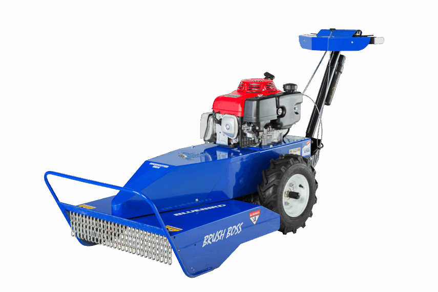Bluebird 26 in. BlueBird Walk Behind Brush Cutter Hydro Drive Honda Engine BC26