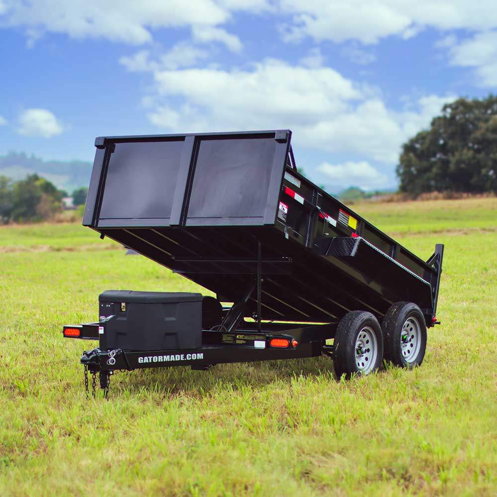 Gatormade Trailers 6×10 7K Tandem Axle