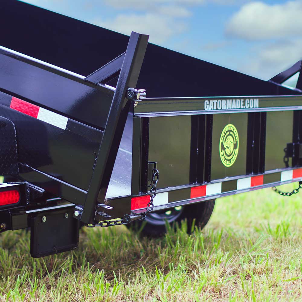 Gatormade Trailers 6×10 7K Tandem Axle