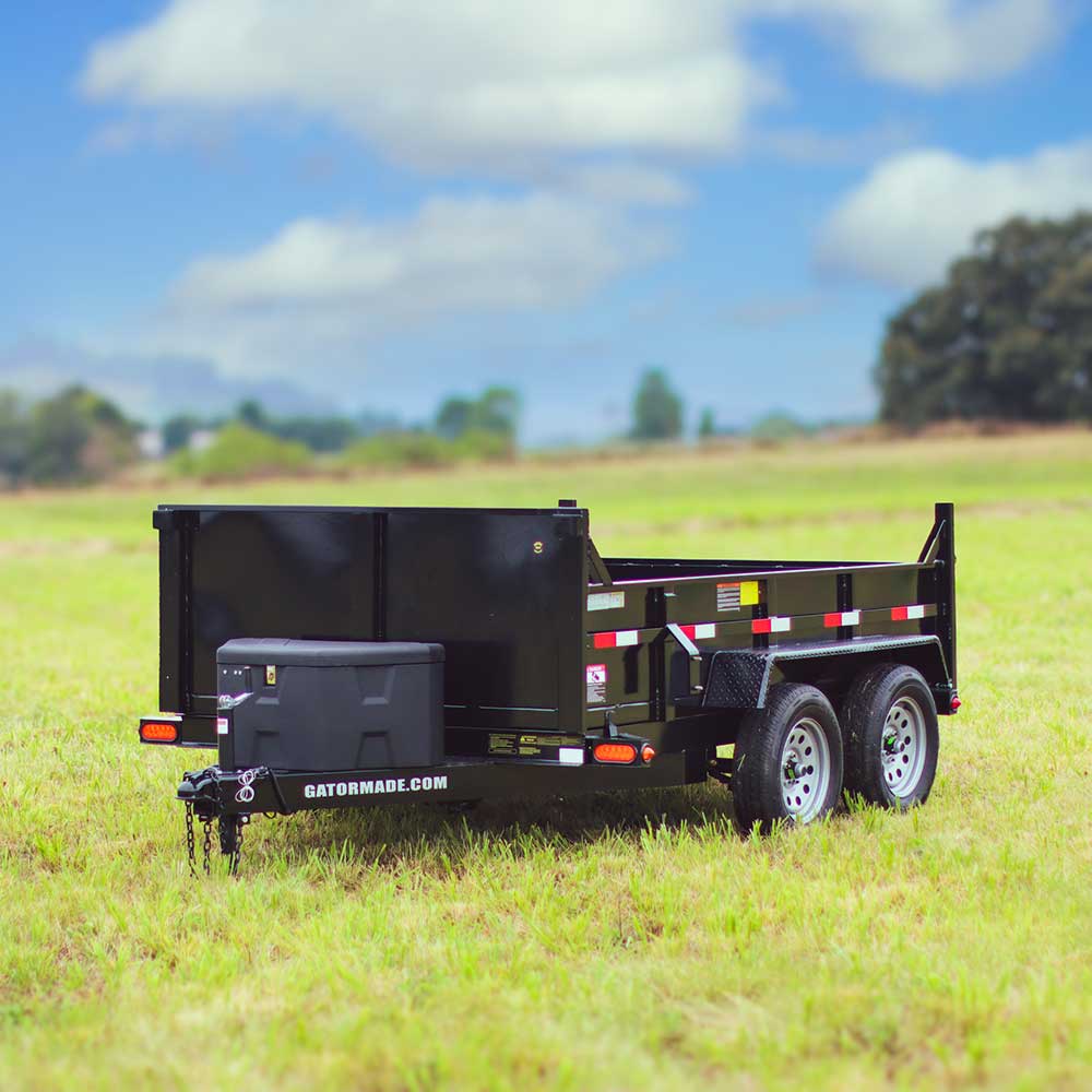 Gatormade Trailers 6×10 7K Tandem Axle