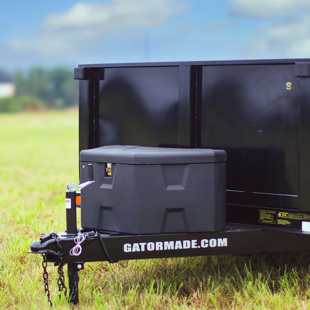 Gatormade Trailers 6×10 7K Tandem Axle