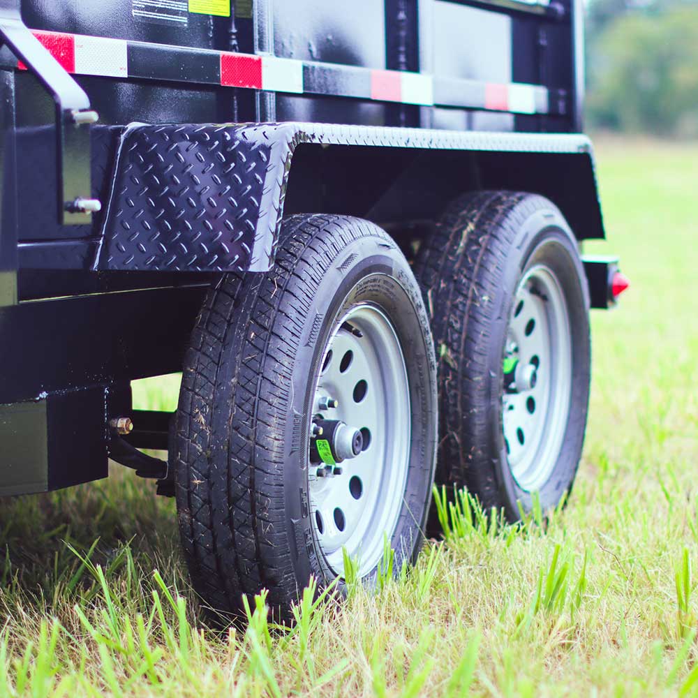 Gatormade Trailers 6×10 7K Tandem Axle