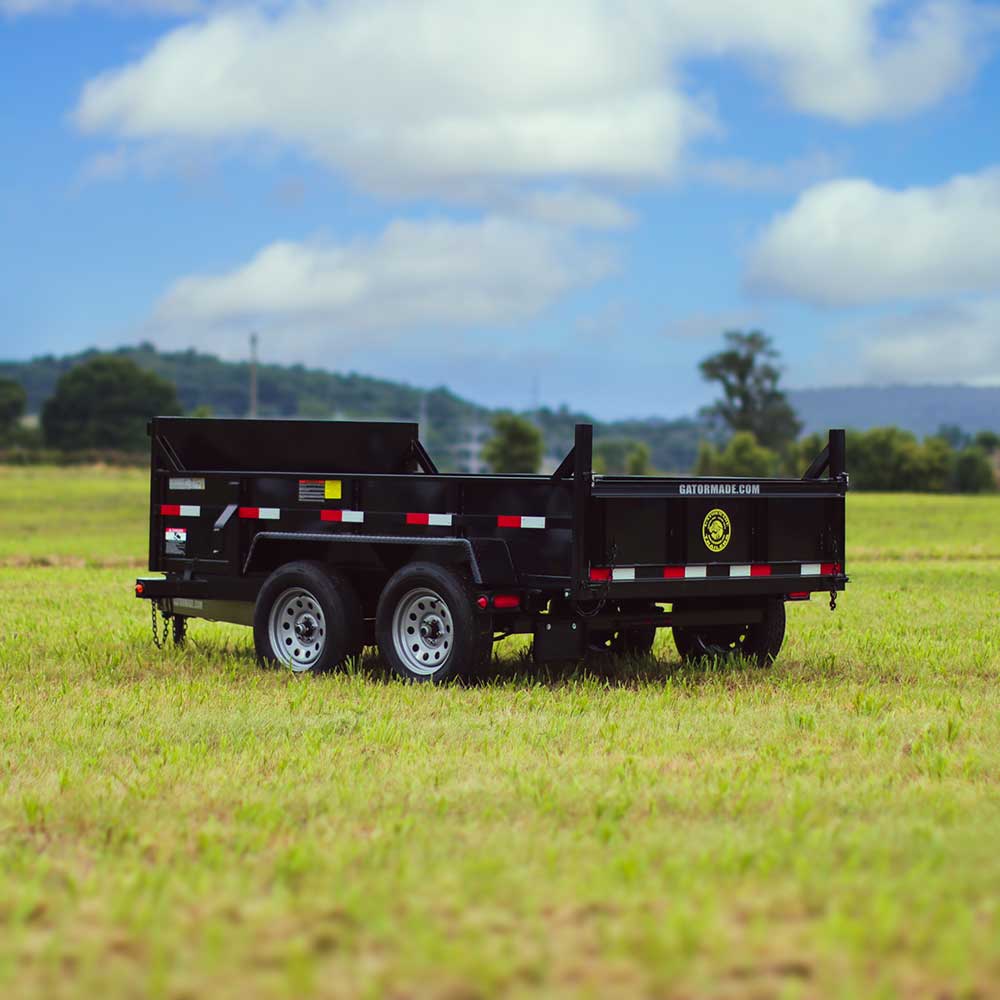 Gatormade Trailers 6×10 7K Tandem Axle