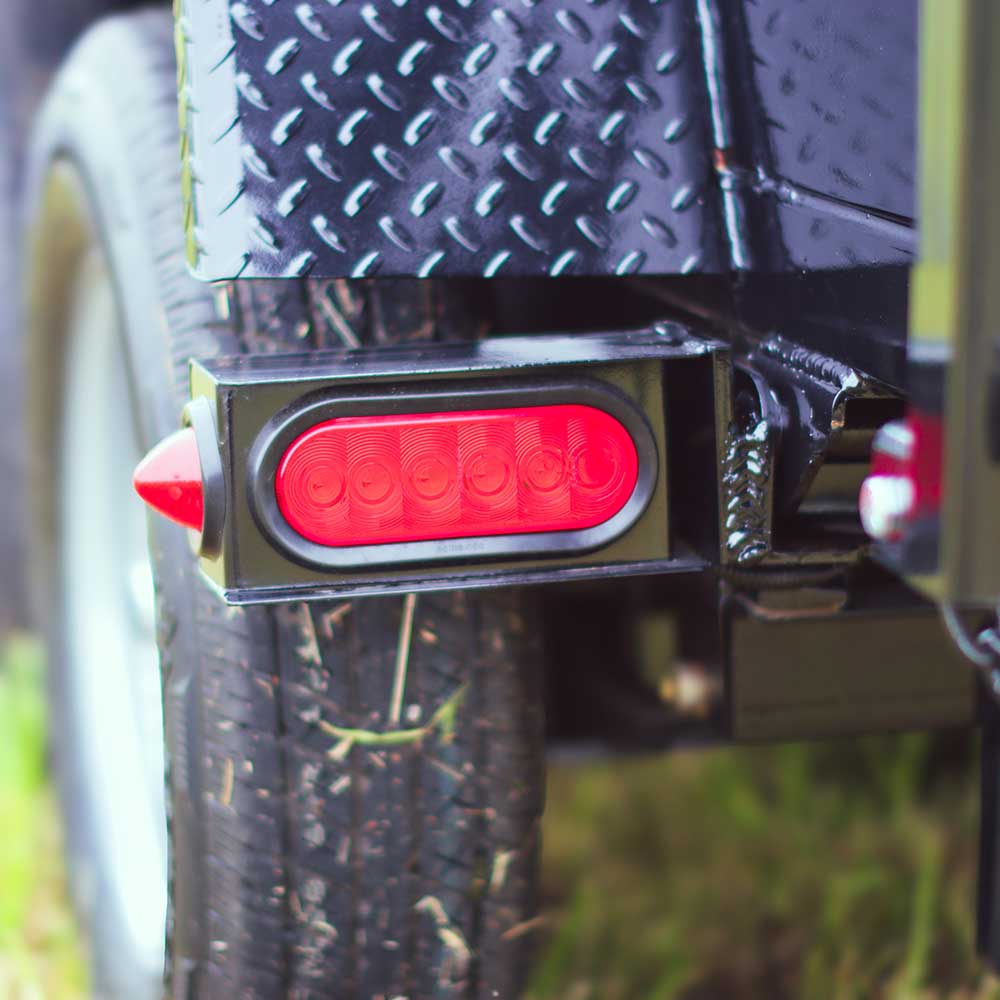 Gatormade Trailers 6×10 7K Tandem Axle