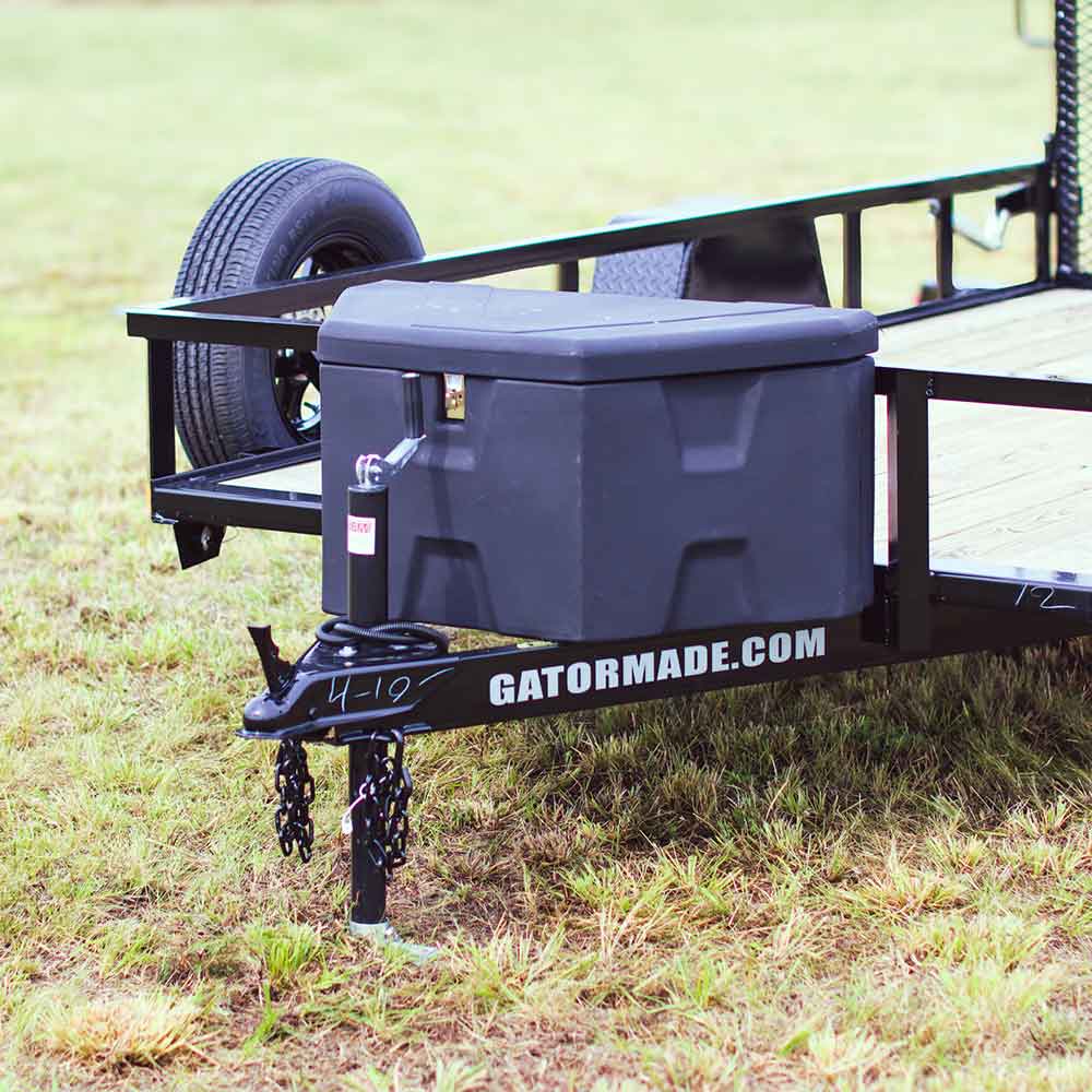 Gatormade Trailers Single Axle