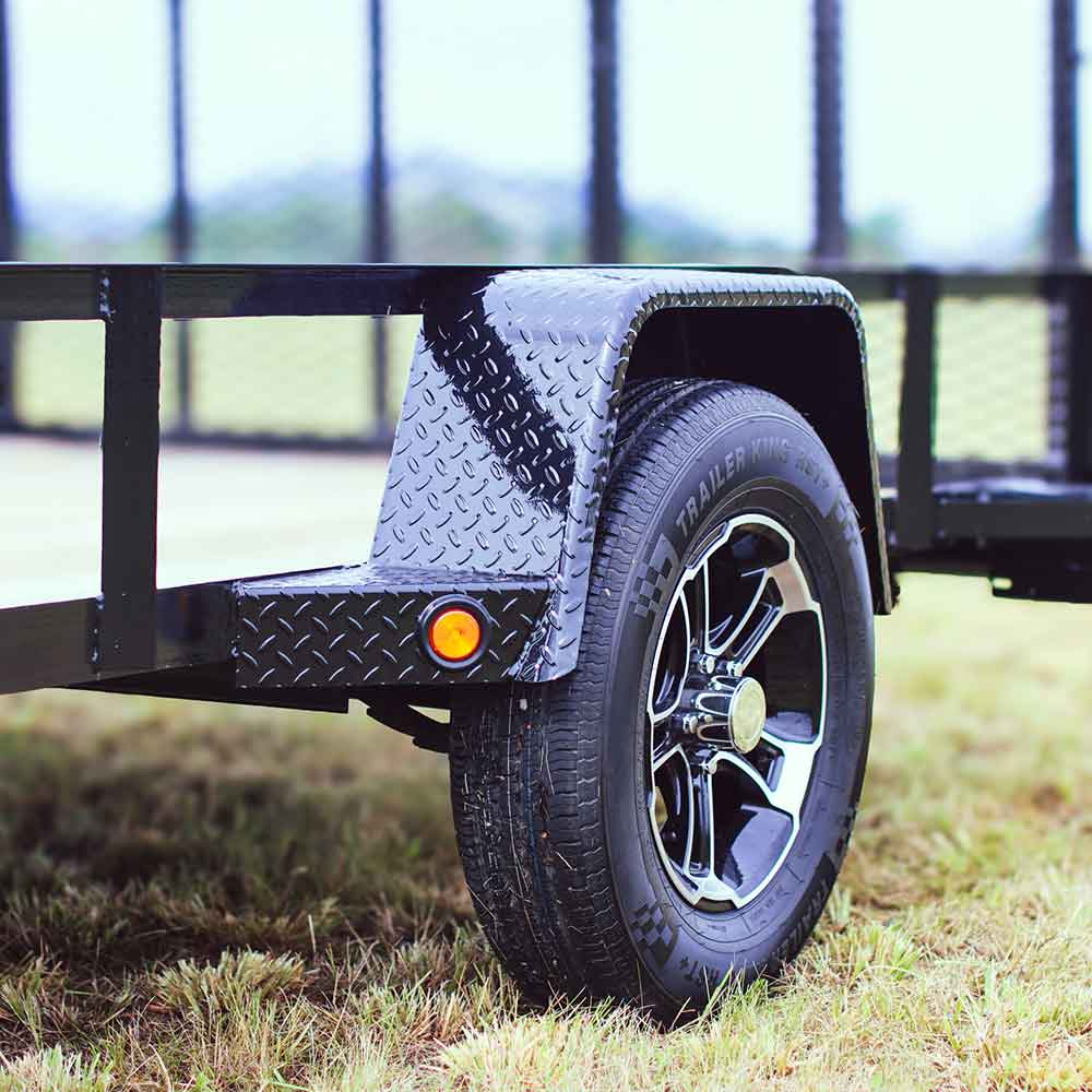 Gatormade Trailers Single Axle