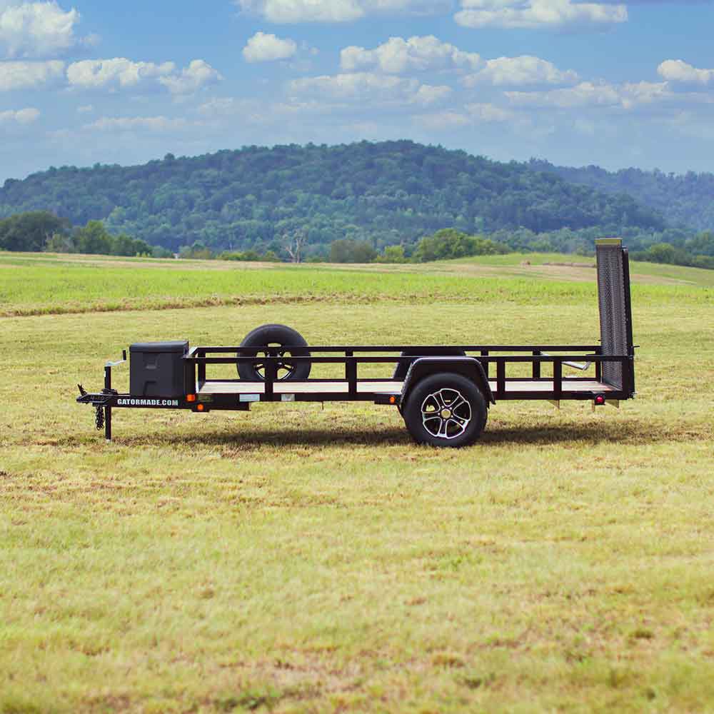 Gatormade Trailers Single Axle
