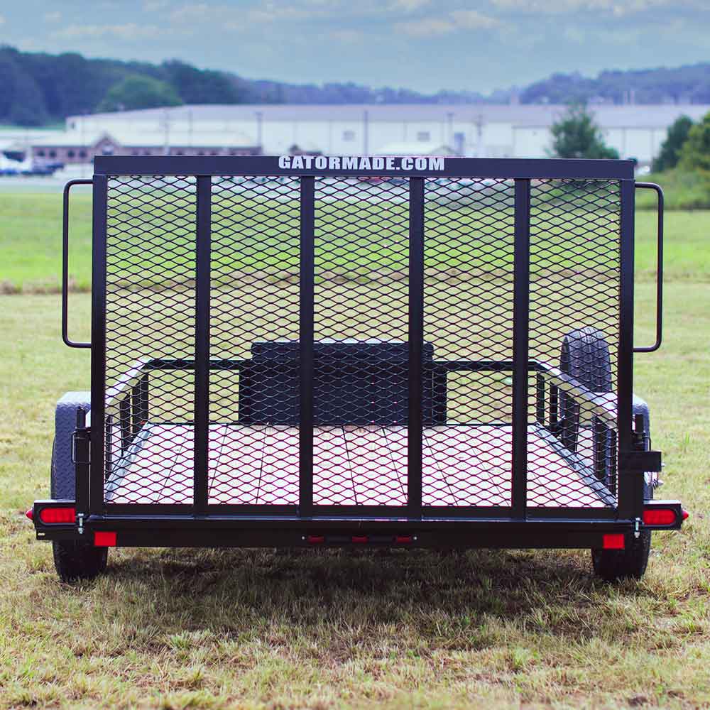 Gatormade Trailers Single Axle