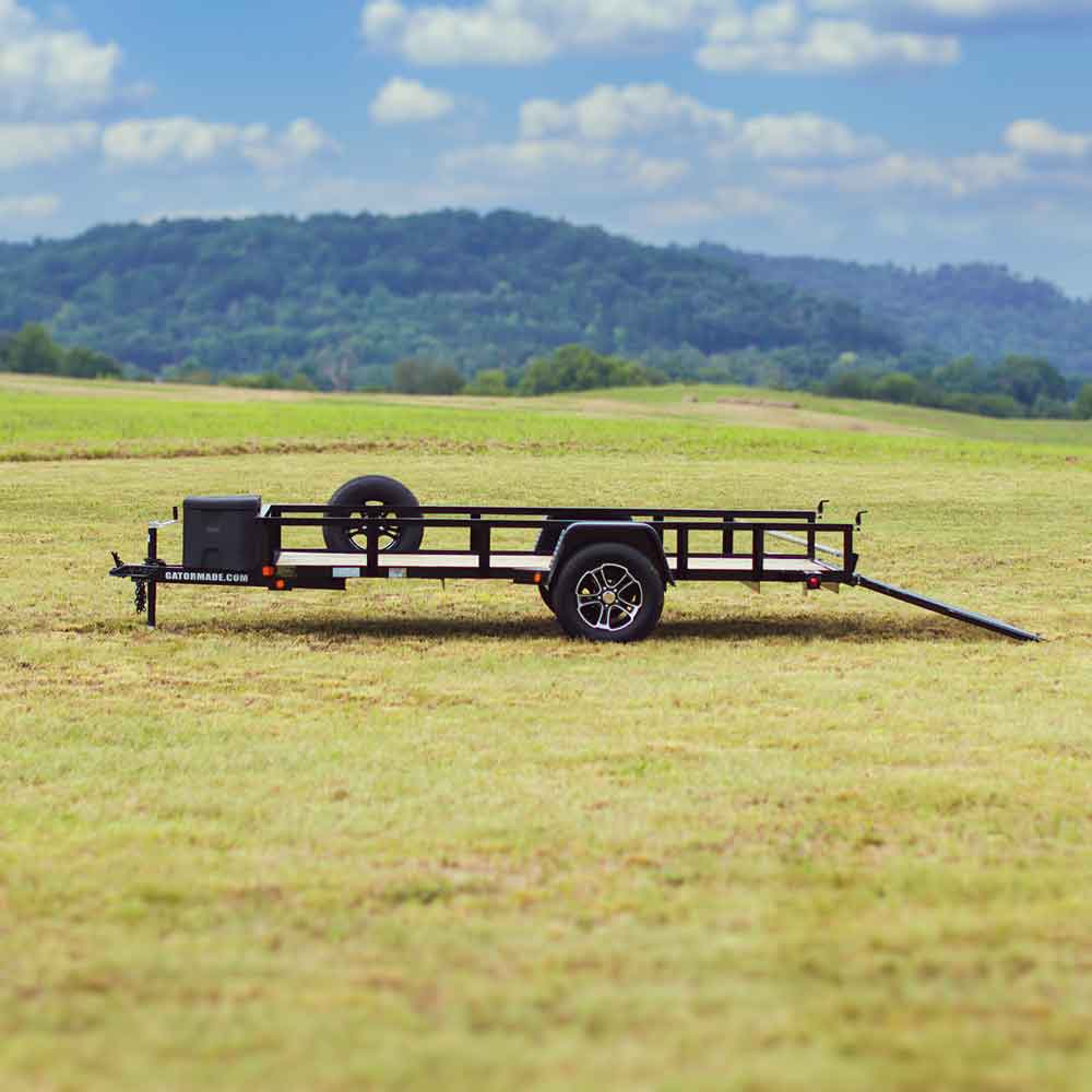 Gatormade Trailers Single Axle