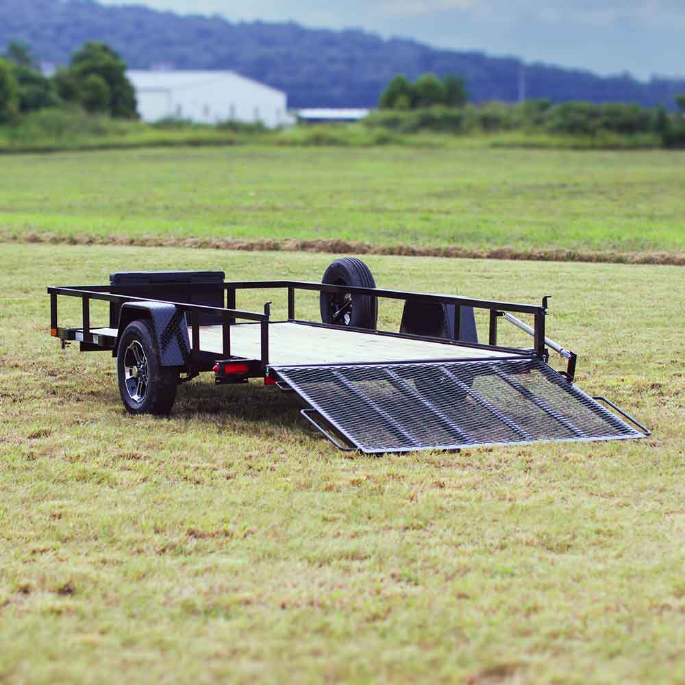 Gatormade Trailers Single Axle