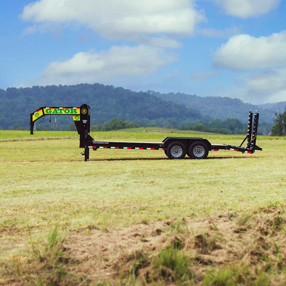 Gatormade Trailers 14K Tandem Axle