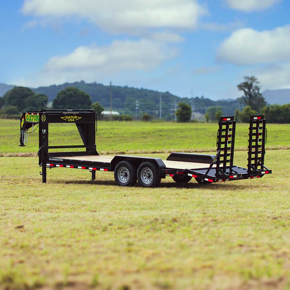 Gatormade Trailers 14K Tandem Axle