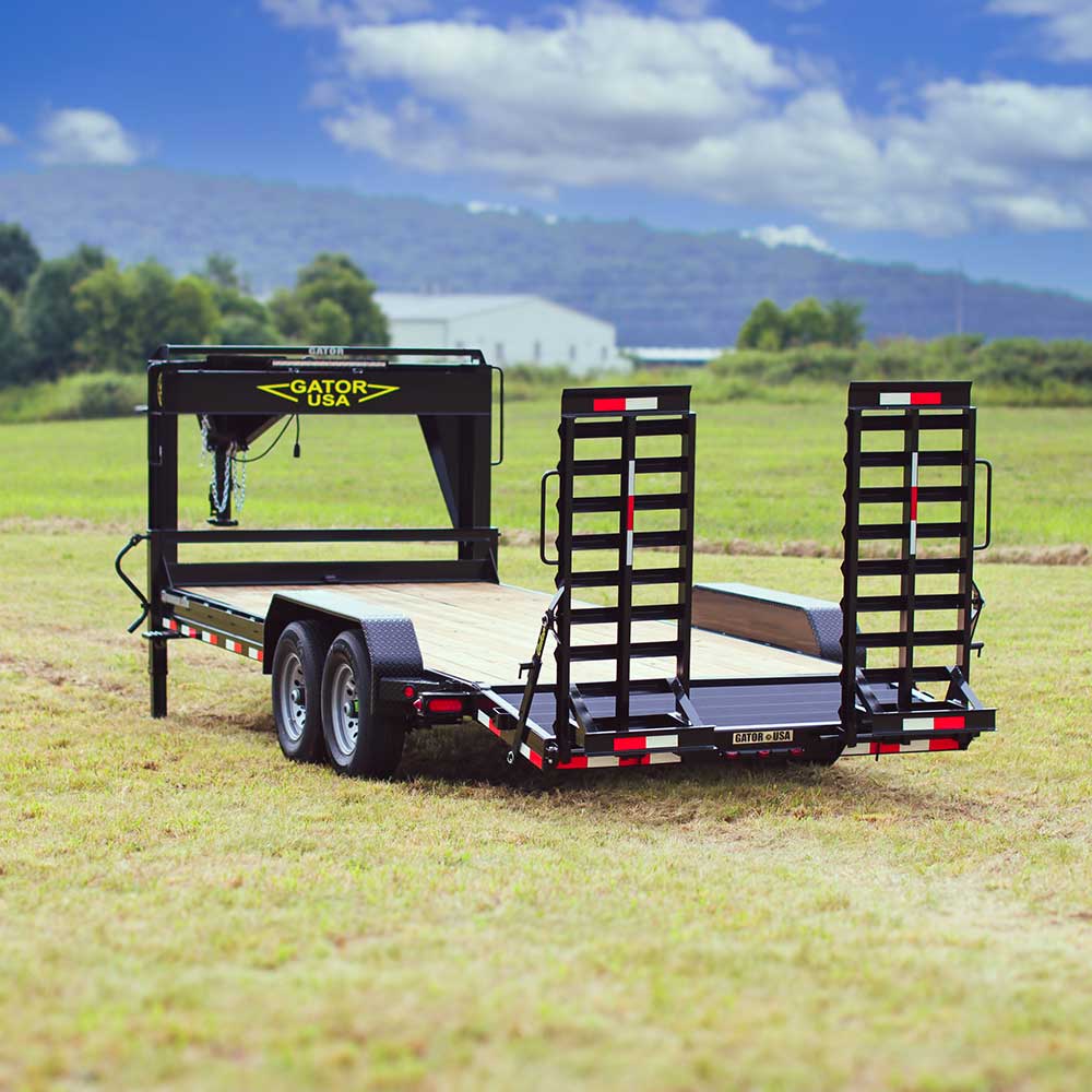 Gatormade Trailers 14K Tandem Axle