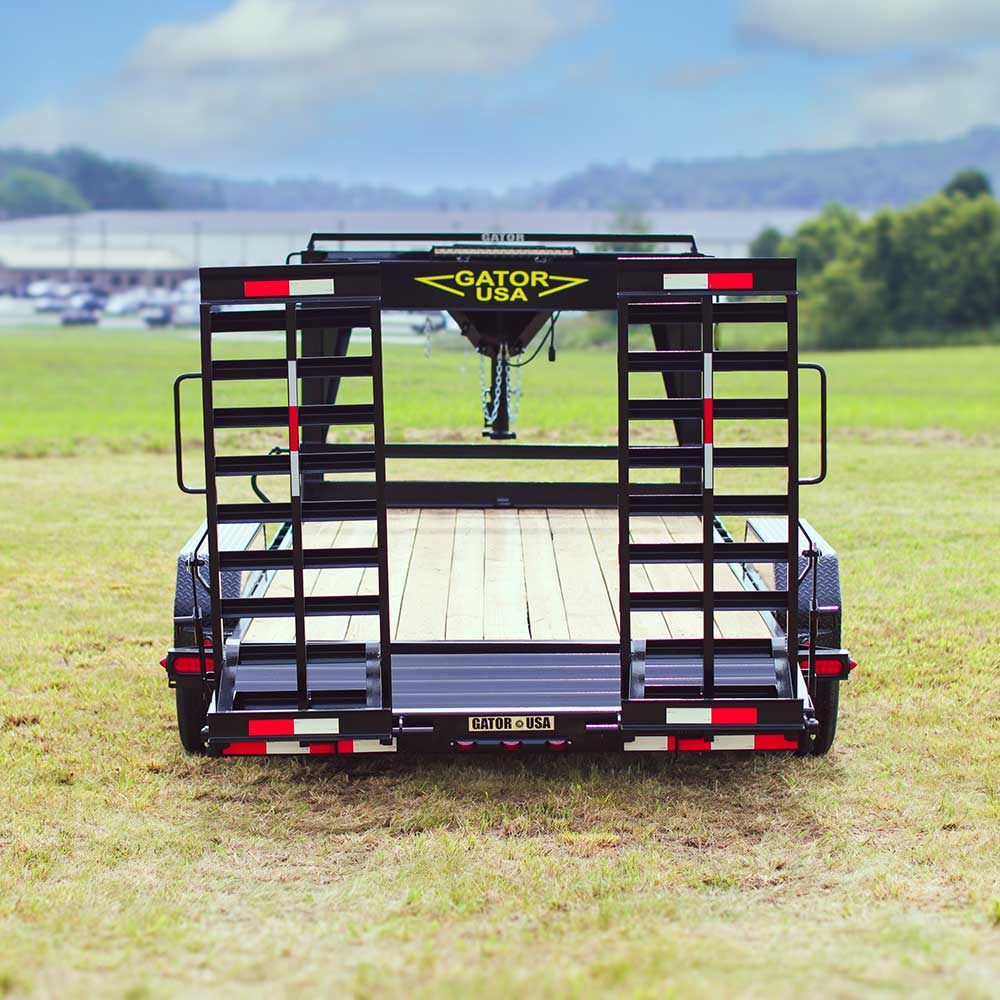 Gatormade Trailers 14K Tandem Axle