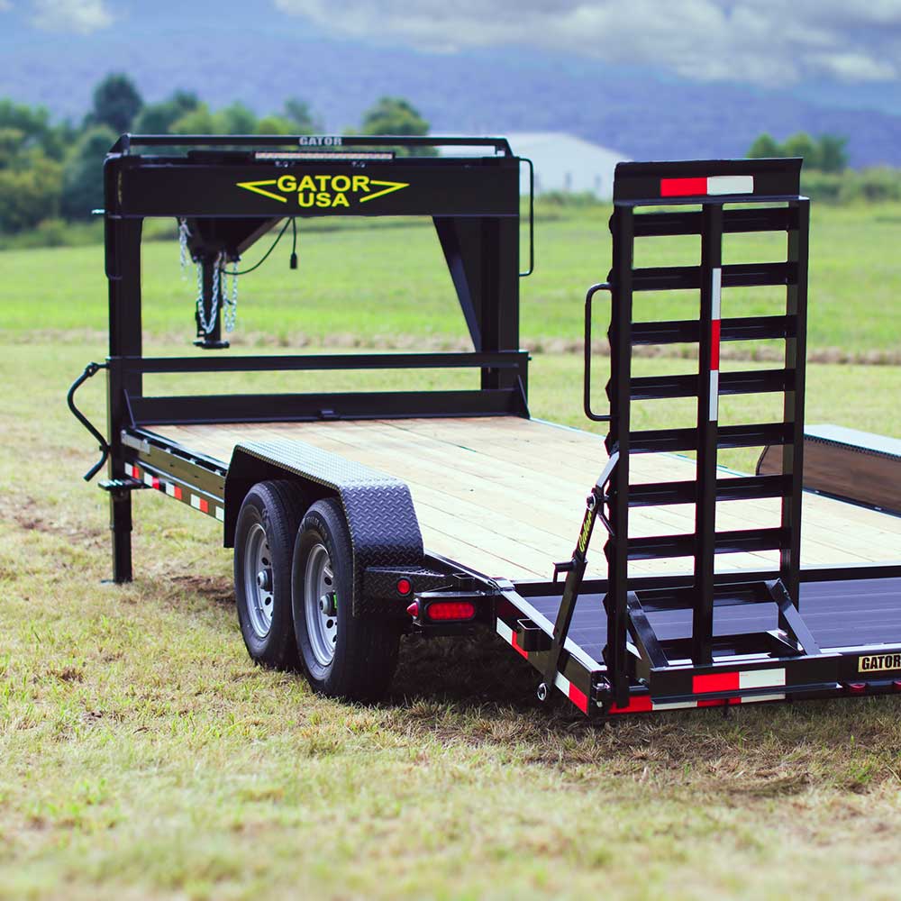 Gatormade Trailers 14K Tandem Axle