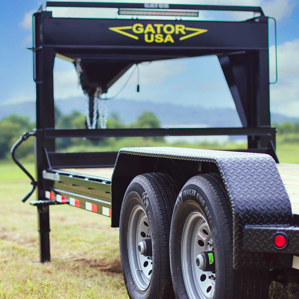 Gatormade Trailers 14K Tandem Axle