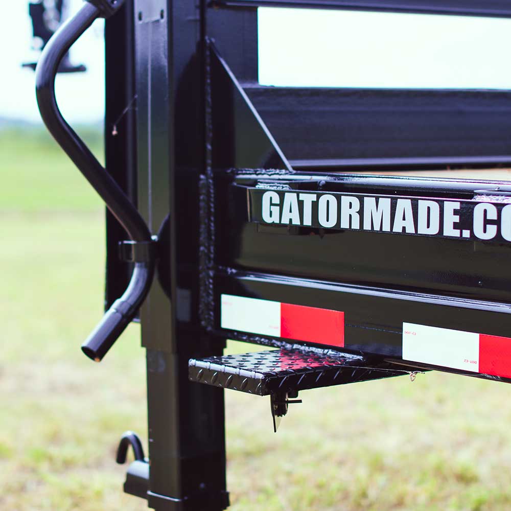 Gatormade Trailers 14K Tandem Axle