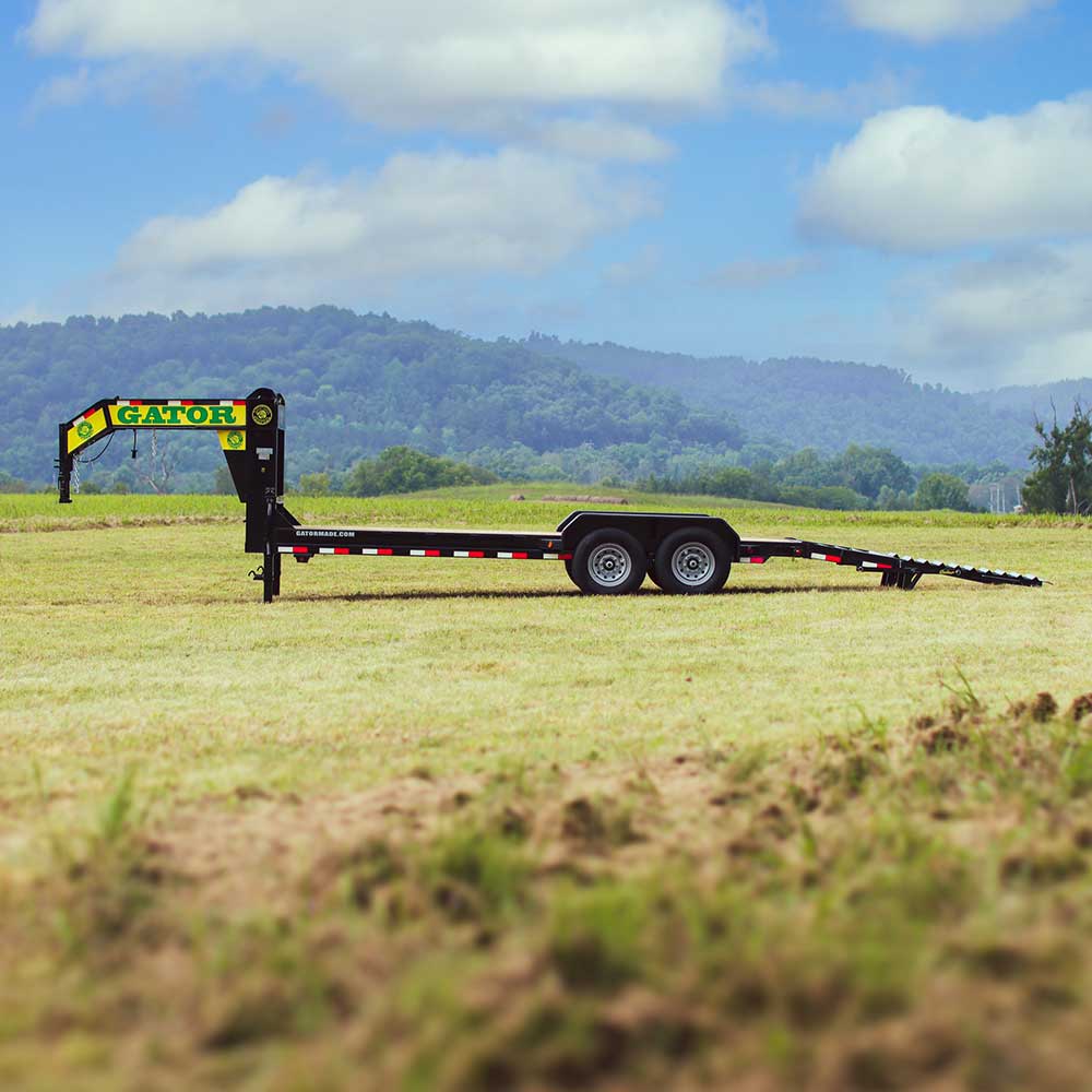 Gatormade Trailers 14K Tandem Axle