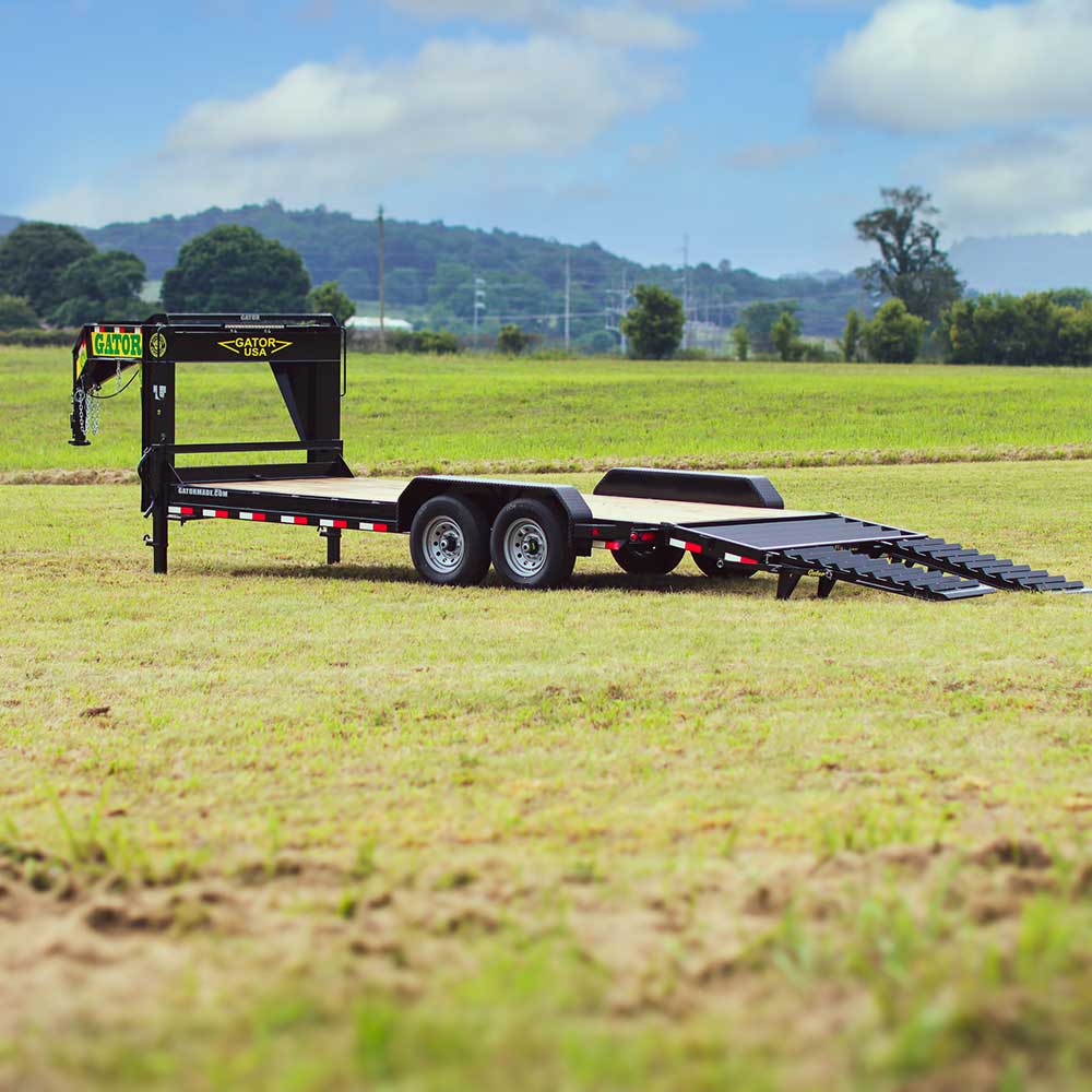 Gatormade Trailers 14K Tandem Axle