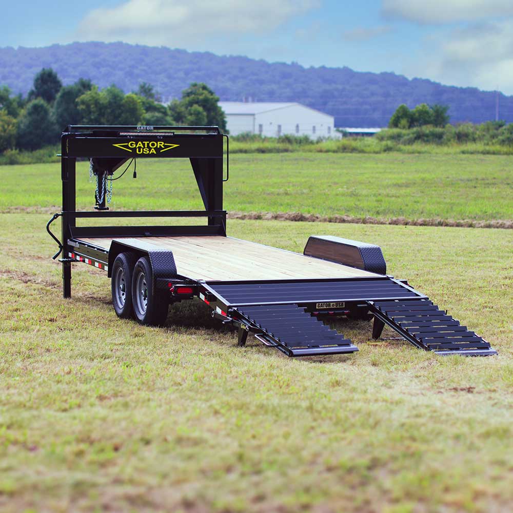 Gatormade Trailers 14K Tandem Axle