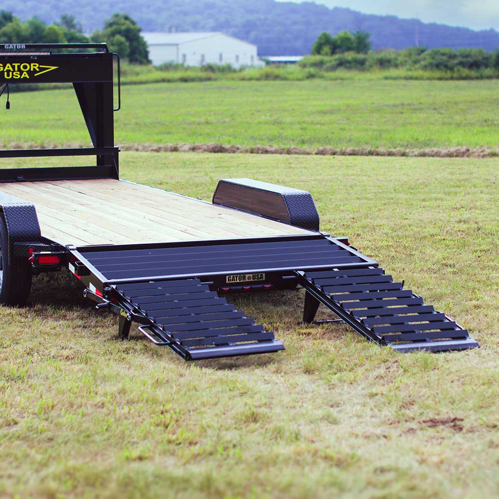 Gatormade Trailers 14K Tandem Axle
