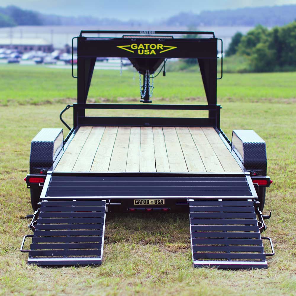 Gatormade Trailers 14K Tandem Axle