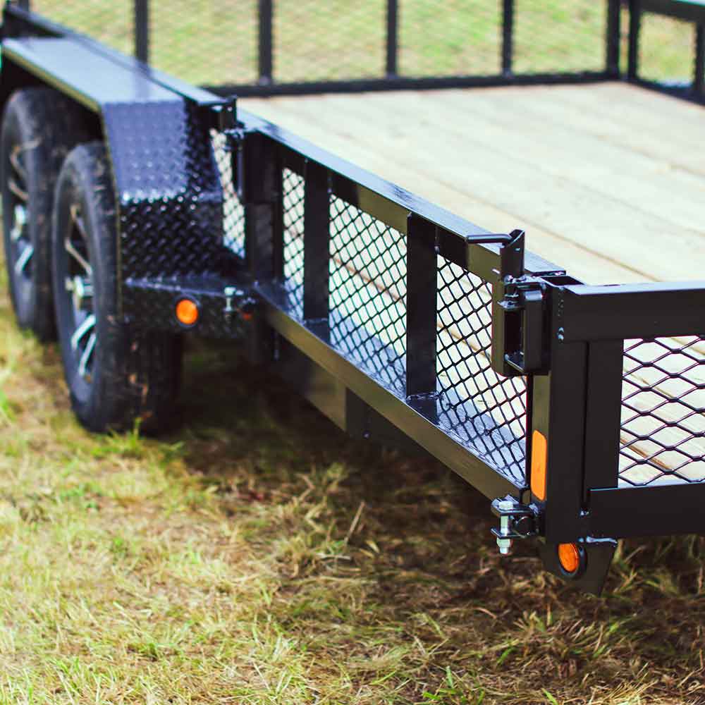 Gatormade Trailers Tandem Axle