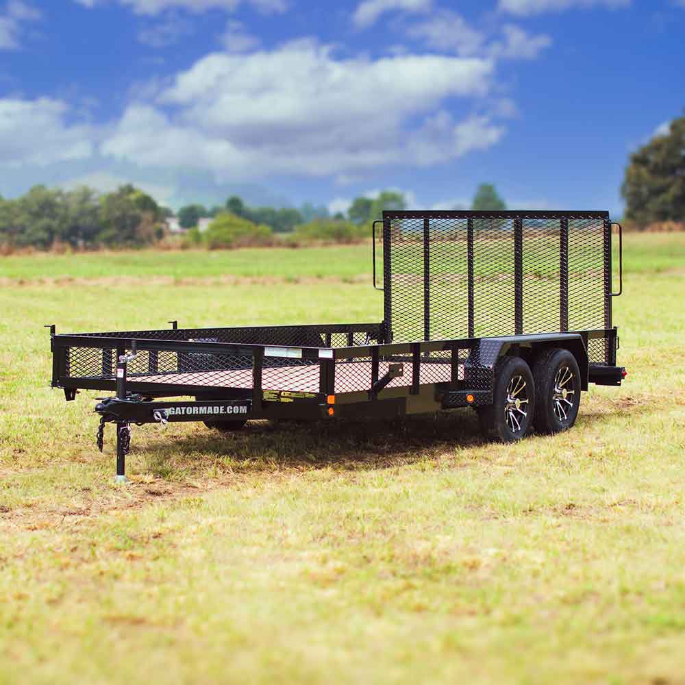 Gatormade Trailers Tandem Axle
