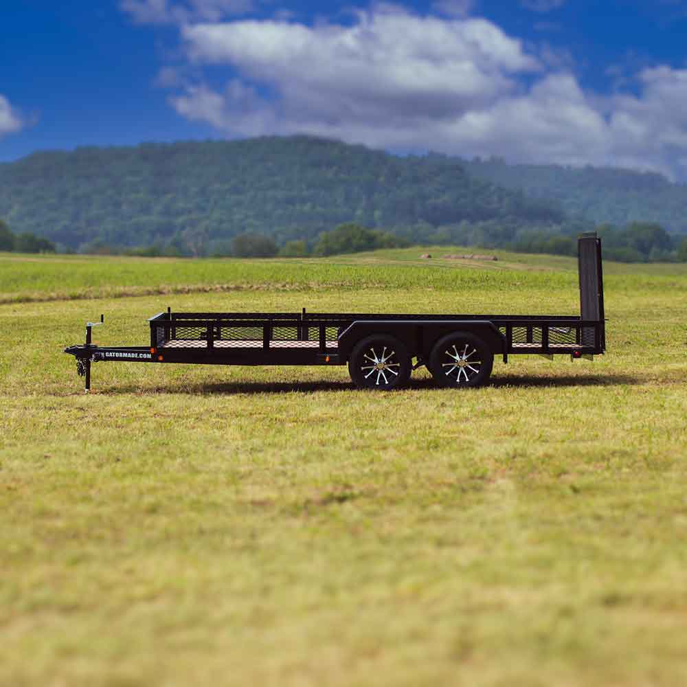 Gatormade Trailers Tandem Axle