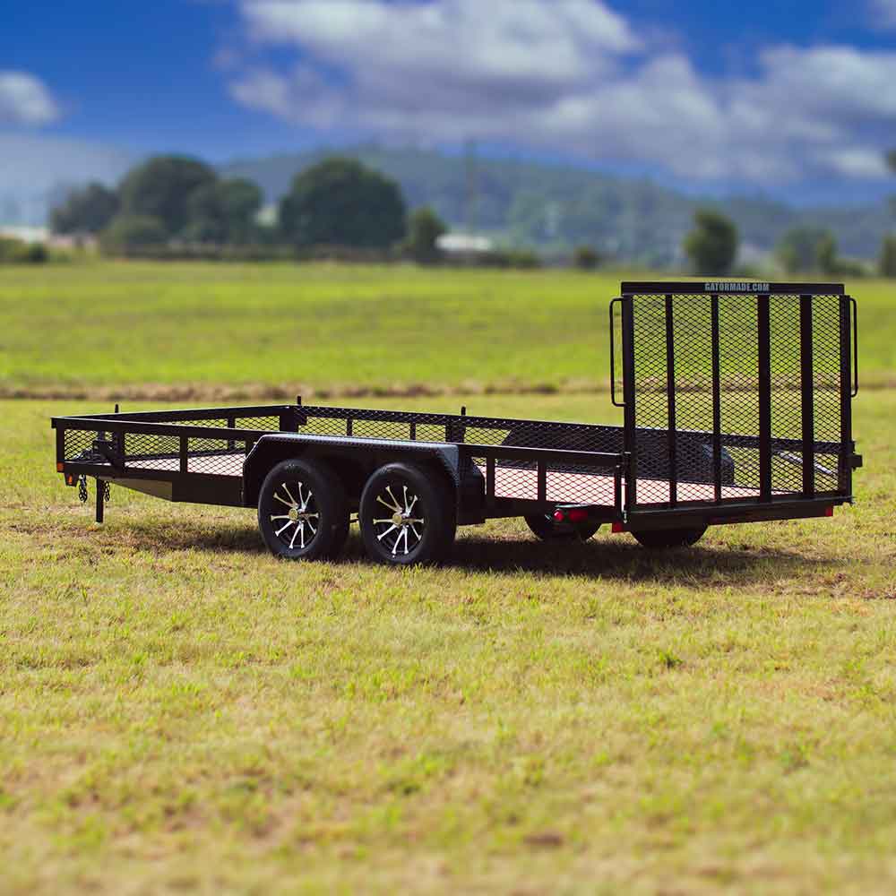 Gatormade Trailers Tandem Axle