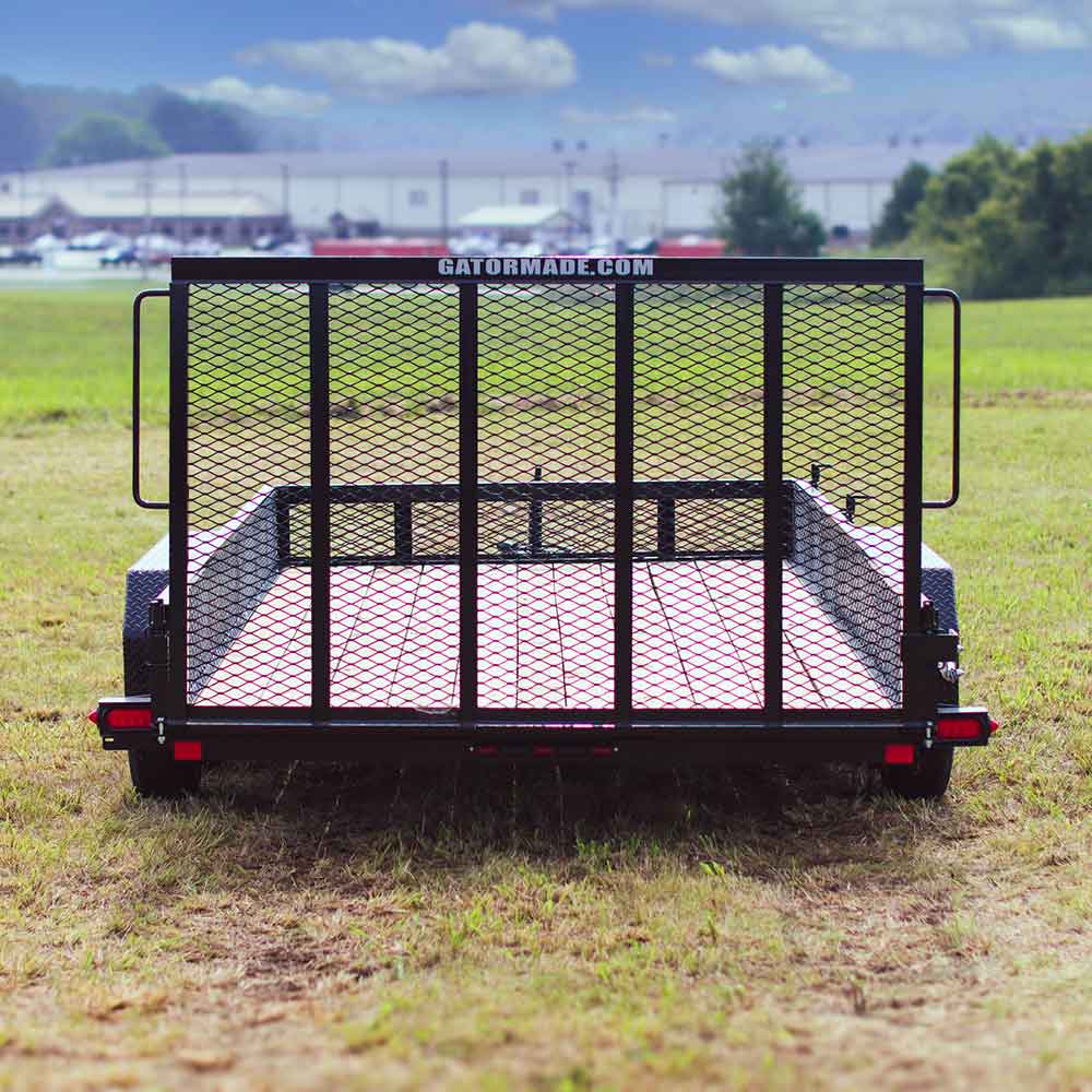 Gatormade Trailers Tandem Axle