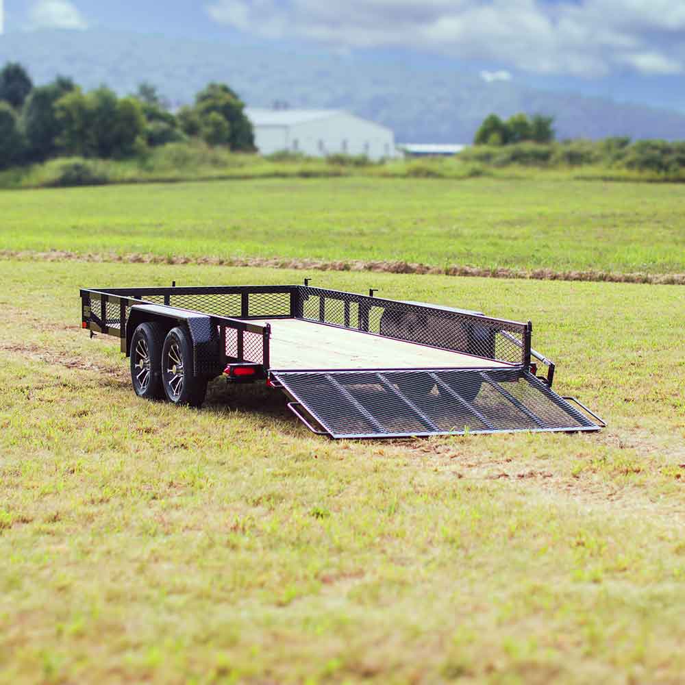 Gatormade Trailers Tandem Axle