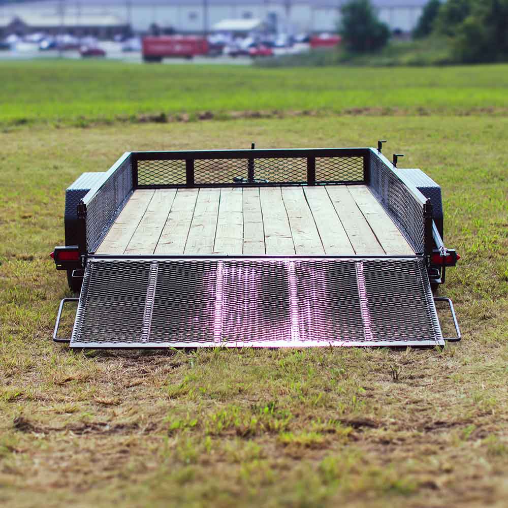 Gatormade Trailers Tandem Axle