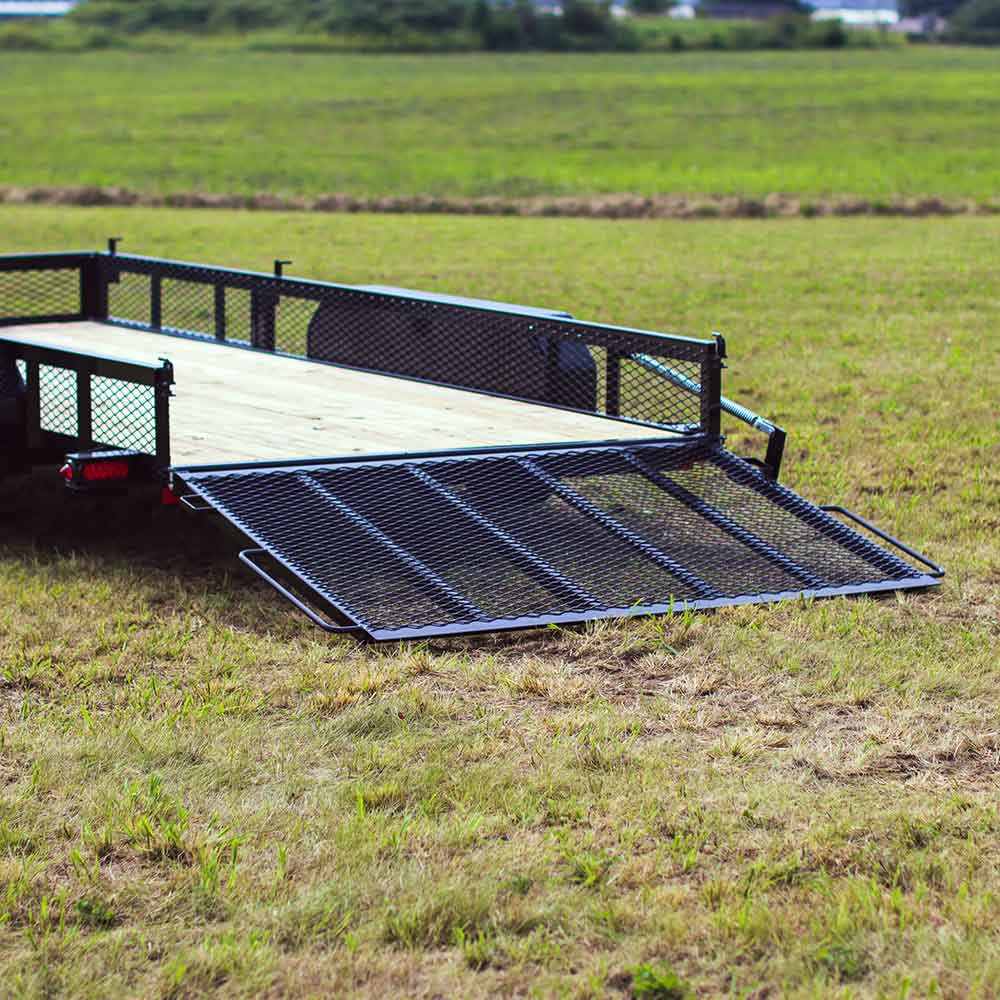 Gatormade Trailers Tandem Axle