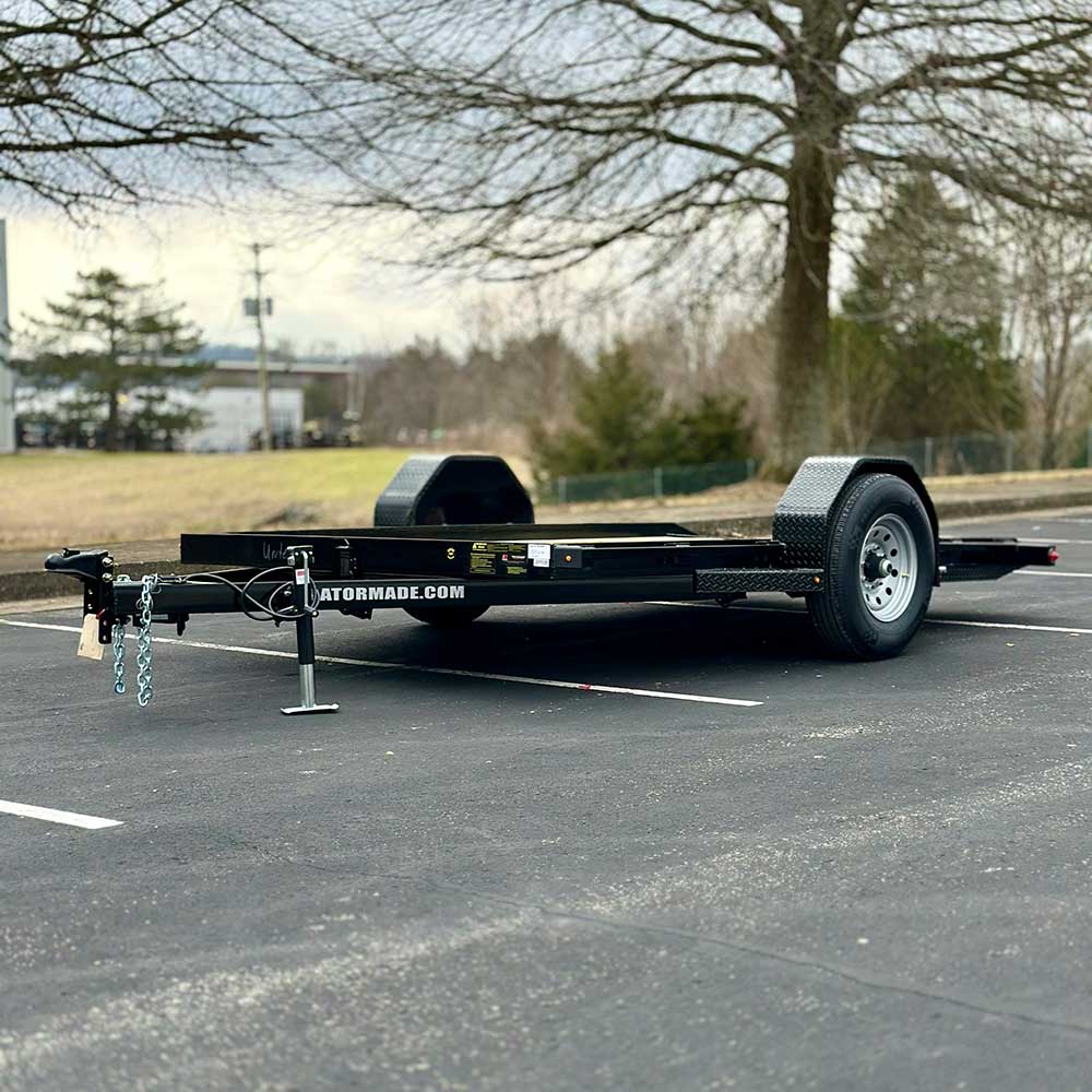 Gatormade Trailers 12ft 7k Single Axle
