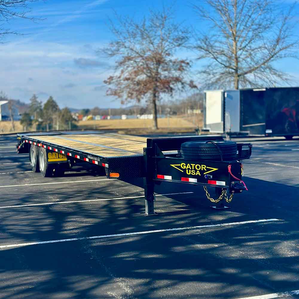 Gatormade Trailers 44k Dual Tandem Axle with AIR BRAKES