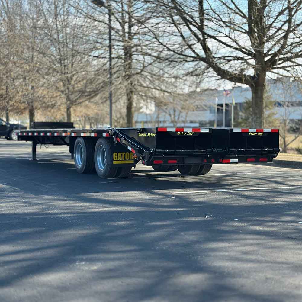 Gatormade Trailers 44k Dual Tandem Axle with AIR BRAKES