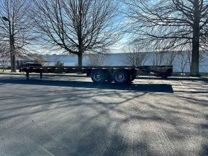 Gatormade Trailers 44k Dual Tandem Axle with AIR BRAKES