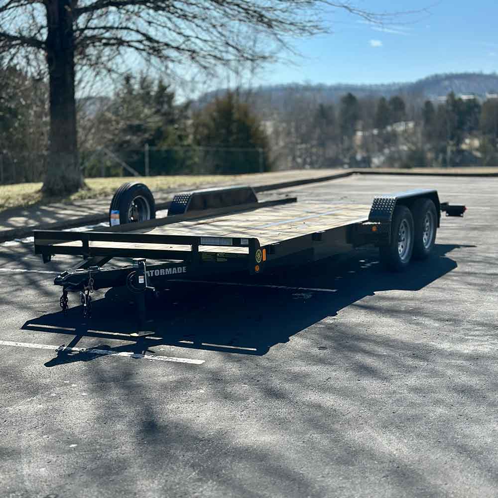 Gatormade Trailers Tandem Axle