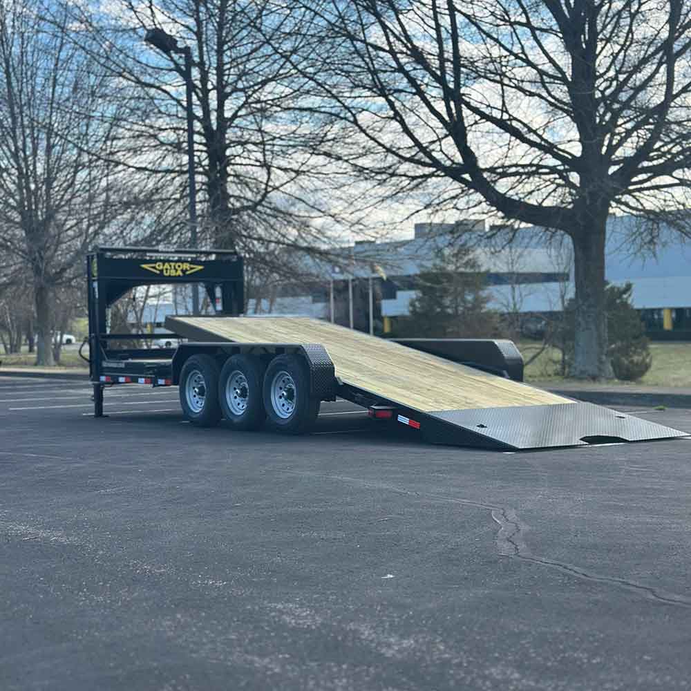 Gatormade Trailers 5+20 21k Triple Axle