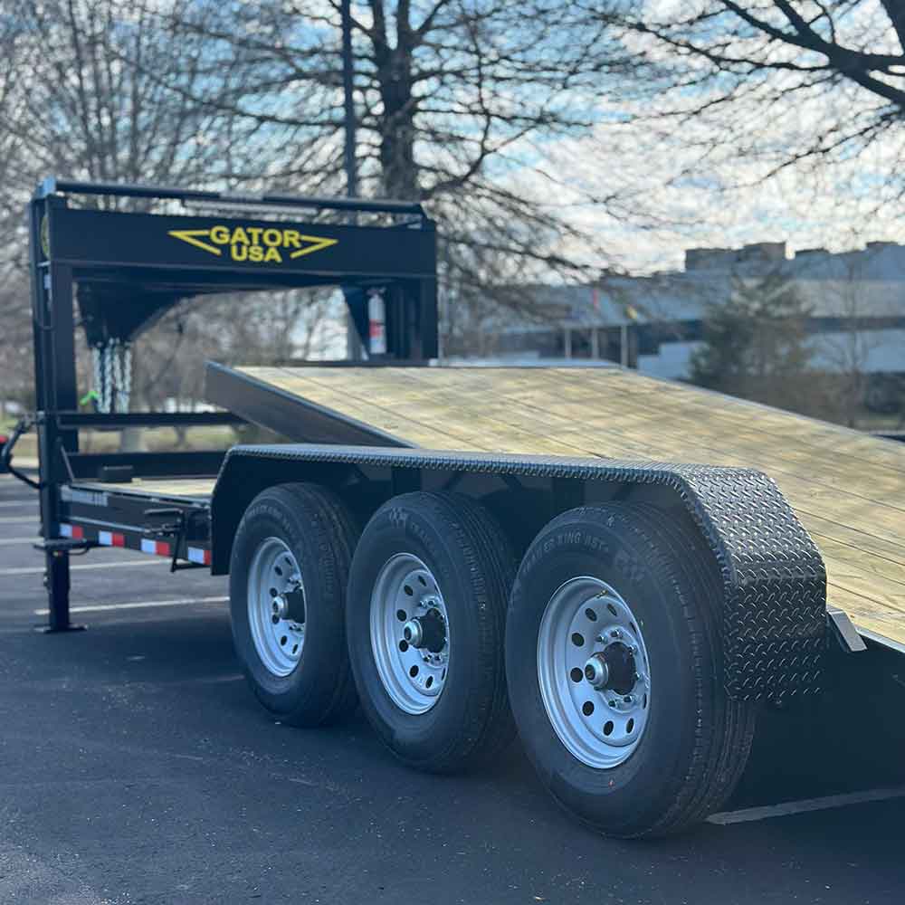 Gatormade Trailers 5+20 21k Triple Axle