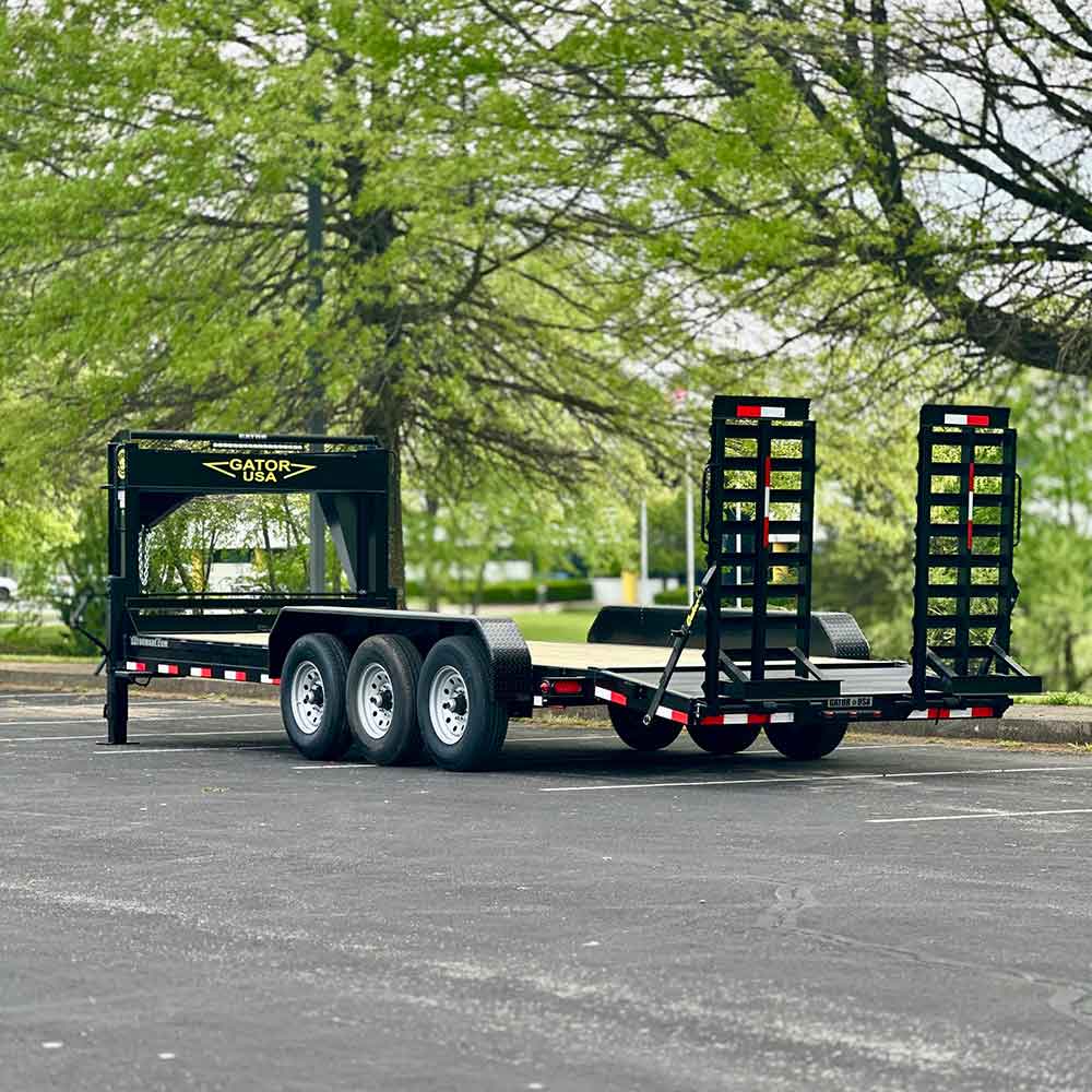 Gatormade Trailers 21K Triple Axle