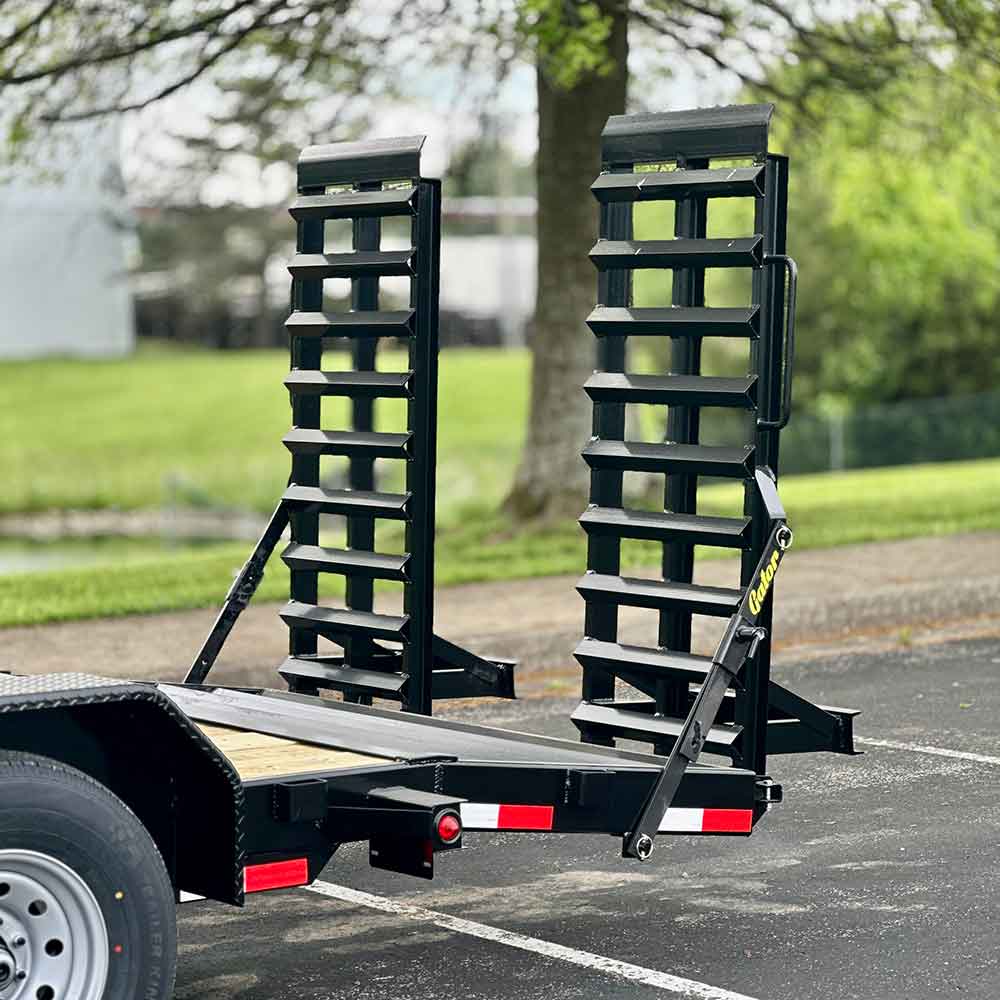 Gatormade Trailers 21K Triple Axle