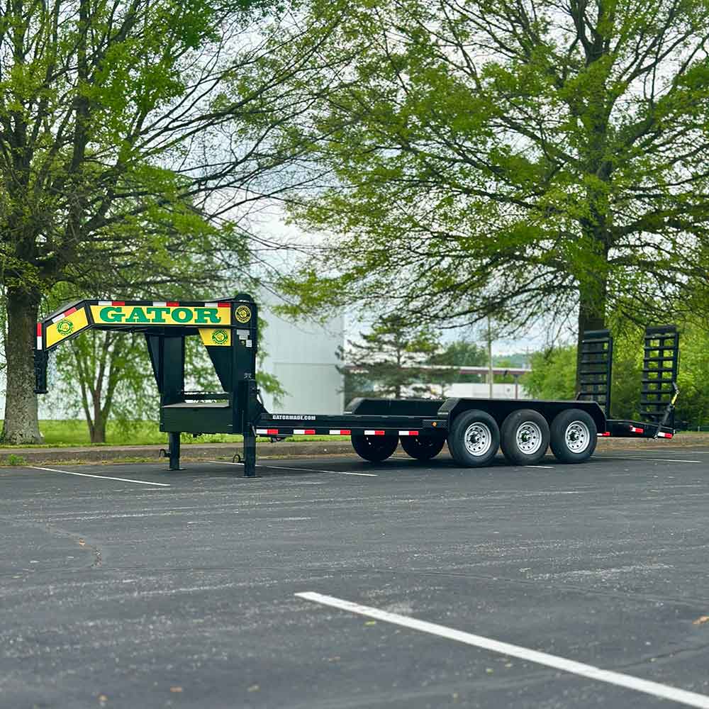 Gatormade Trailers 21K Triple Axle