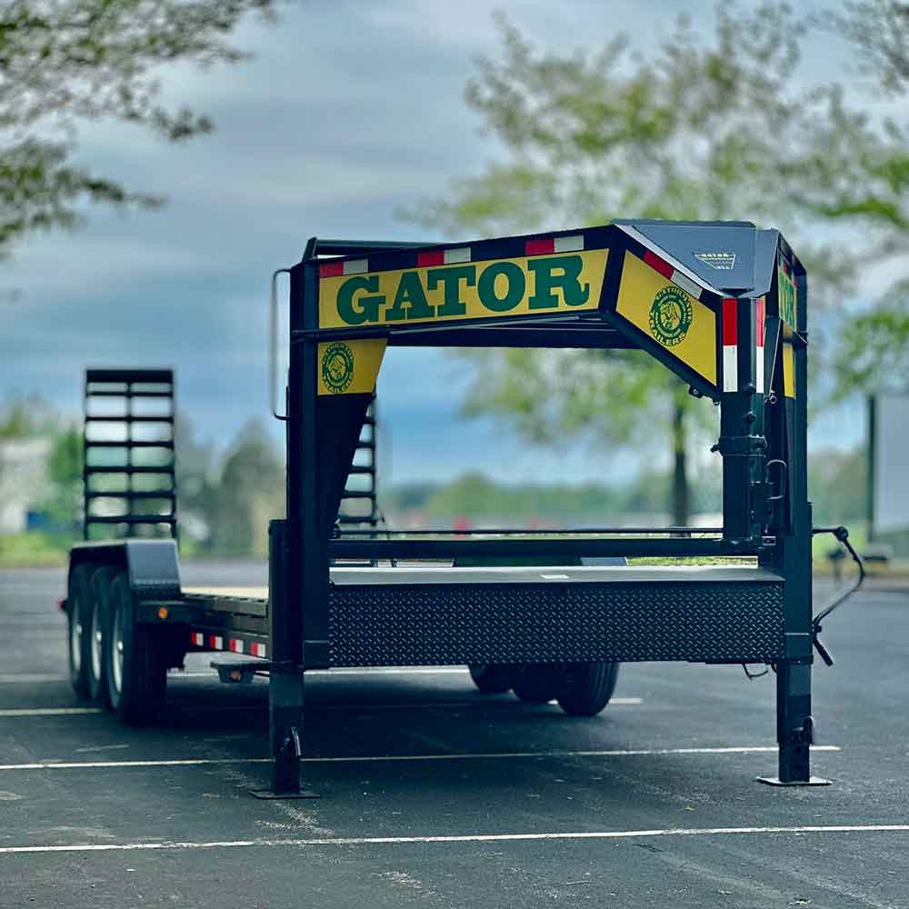 Gatormade Trailers 21K Triple Axle