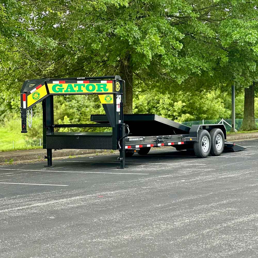 Gatormade Trailers 5+20 14k Tandem Axle