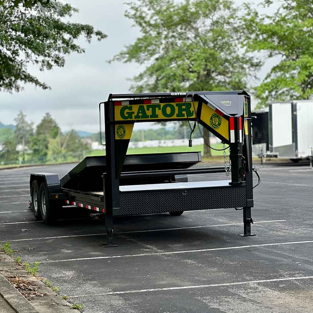 Gatormade Trailers 5+20 14k Tandem Axle