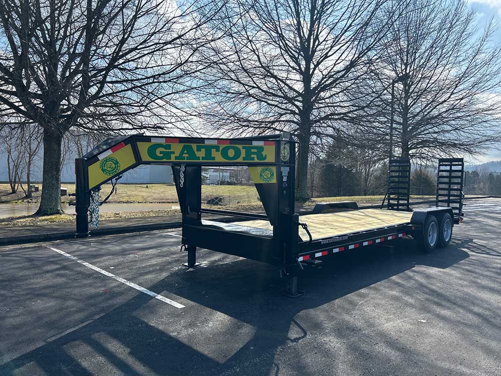 Gatormade Trailers 16K Tandem Axles