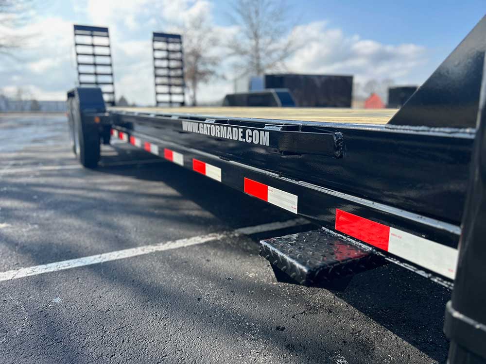 Gatormade Trailers 16K Tandem Axles