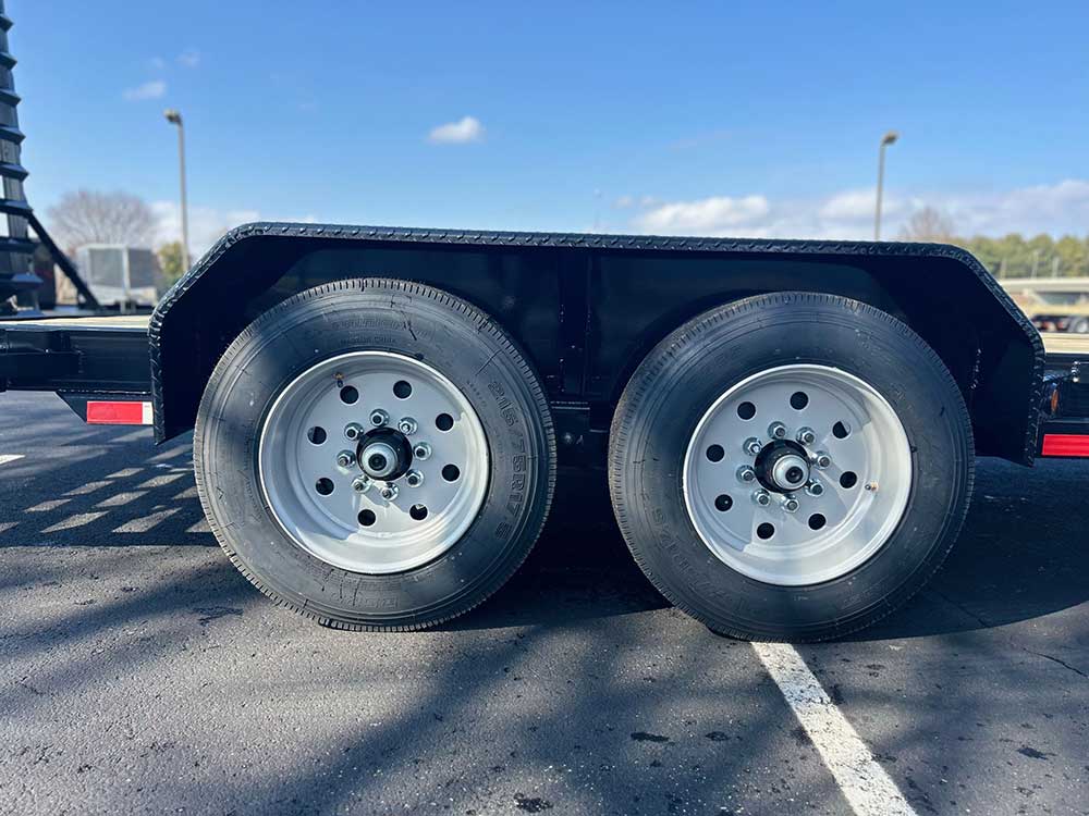 Gatormade Trailers 16K Tandem Axles